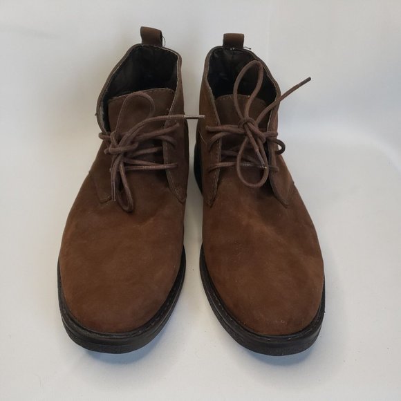Alfani Shoes Alfani Mens Ankle Chukka Boots Size 8 Dark Brown Tripp Wpl 846 Poshmark